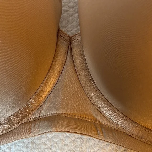 Paramour by Felina Marvelous Strapless Full Busted Neutral Underwire Bra 38DDD - Picture 6 of 13